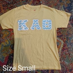 Kappa Alpha Theta Letter Shirt